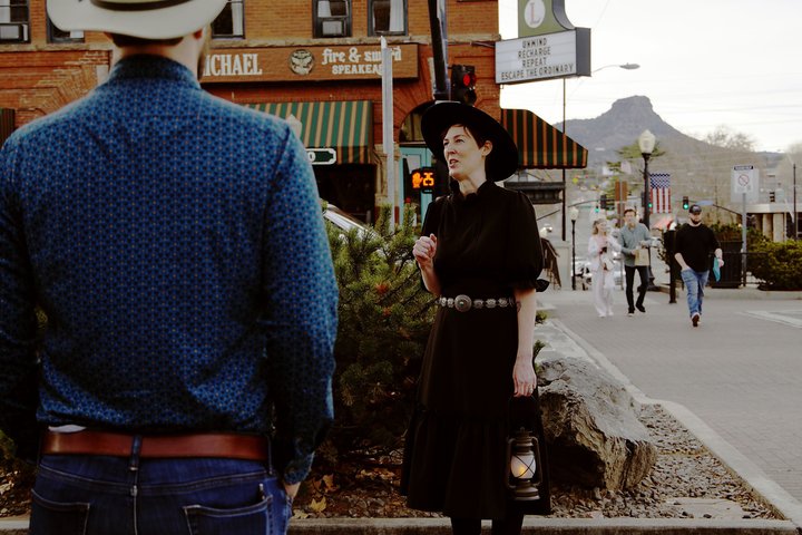 Ghosts Of Downtown Prescott Haunted History Tour