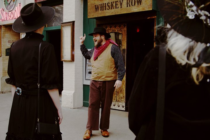 Ghosts Of Downtown Prescott Haunted History Tour