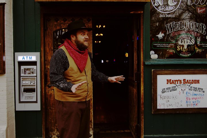 Ghosts Of Downtown Prescott Haunted History Tour