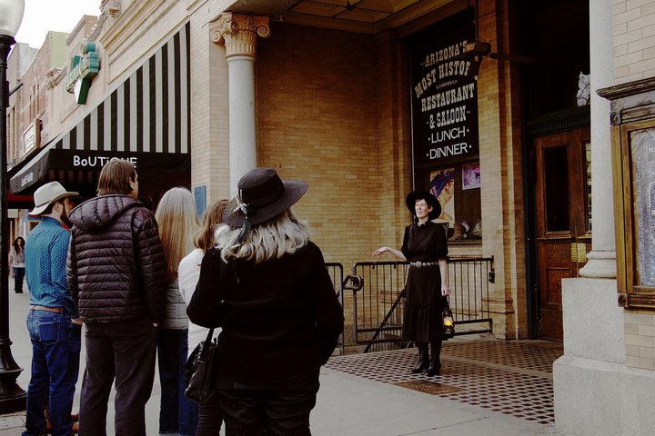 Ghosts Of Downtown Prescott Haunted History Tour