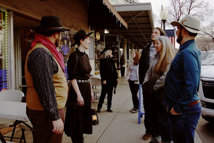 Ghosts Of Downtown Prescott Haunted History Tour