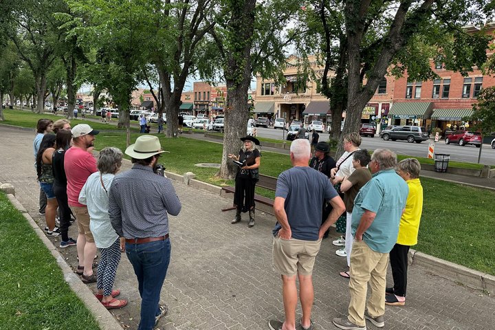 Ghosts Of Downtown Prescott Haunted History Tour