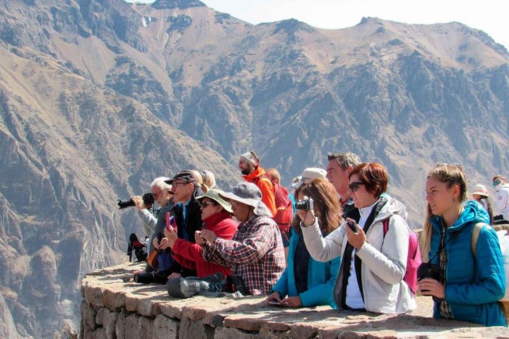 City Tour in Quad de Cabanaconde overlooking Colca Canyon