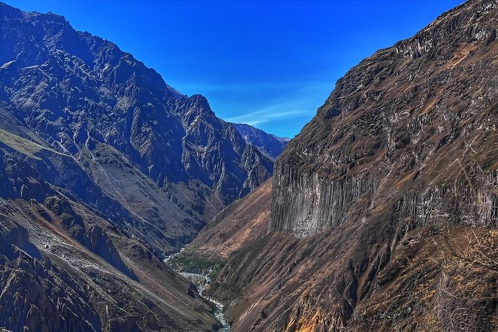 City Tour in Quad de Cabanaconde overlooking Colca Canyon
