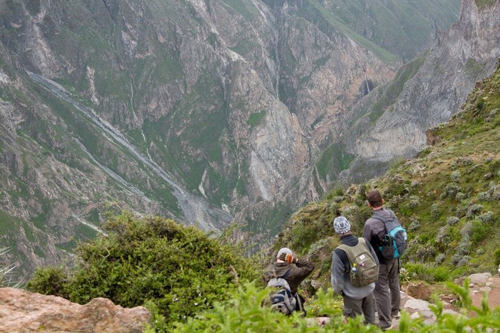 City Tour in Quad de Cabanaconde overlooking Colca Canyon