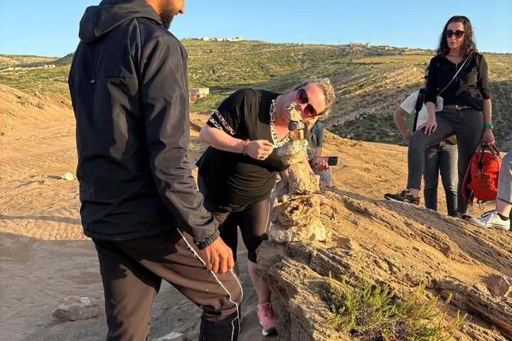 Essaouira Waterfall Hike & Coastal Walk with Tagine, Fishing
