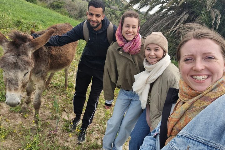 Essaouira Waterfall Hike & Coastal Walk with Tagine, Fishing