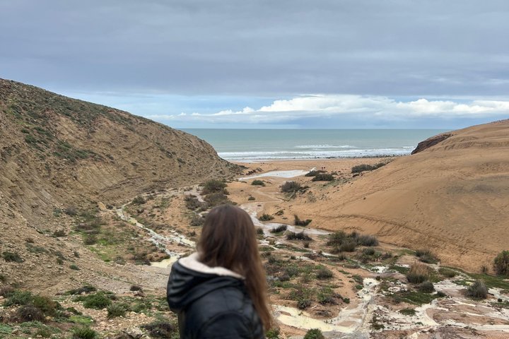 Essaouira Waterfall Hike & Coastal Walk with Tagine, Fishing