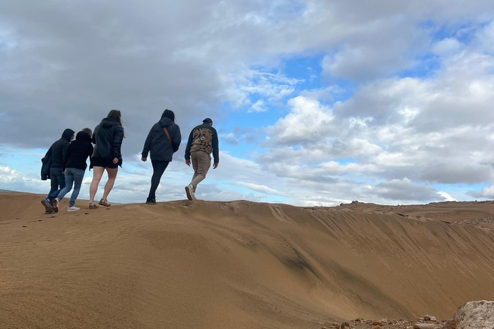 Essaouira Waterfall Hike & Coastal Walk with Tagine, Fishing