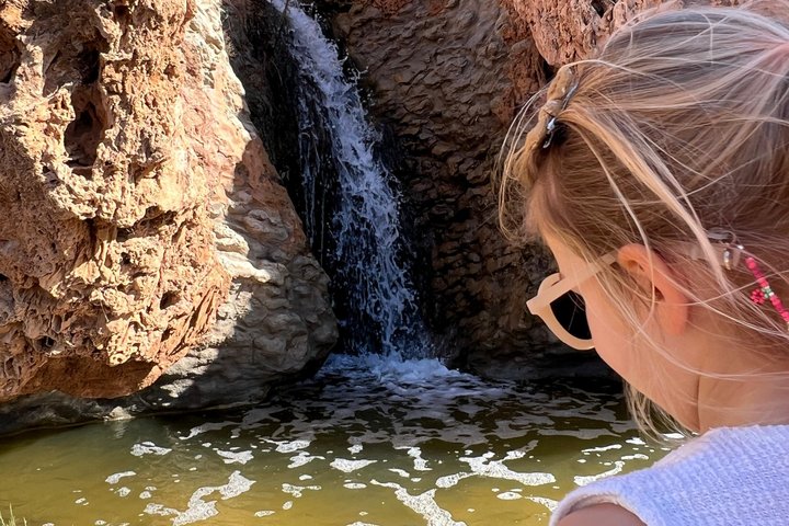 Essaouira Waterfall Hike & Coastal Walk with Tagine, Fishing