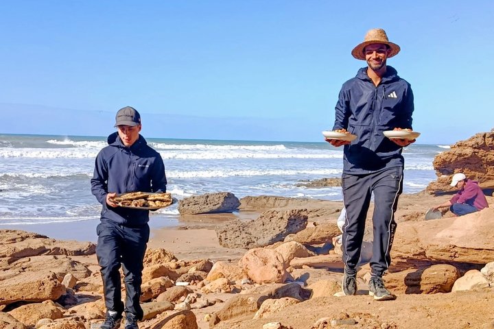 Essaouira Waterfall Hike & Coastal Walk with Tagine, Fishing