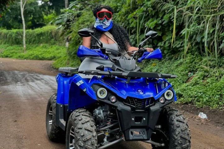 Tamanique Waterfalls ATV Adventure Pickup from Surf City