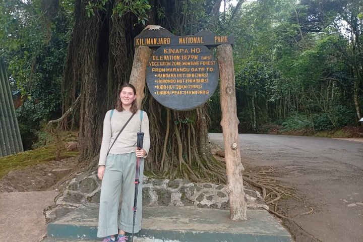 Kilimanjaro 1 Day Hike on the Marangu Route