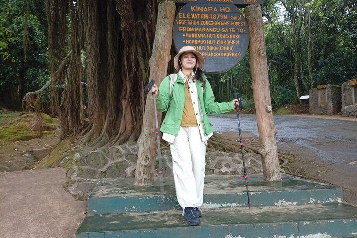Kilimanjaro 1 Day Hike on the Marangu Route