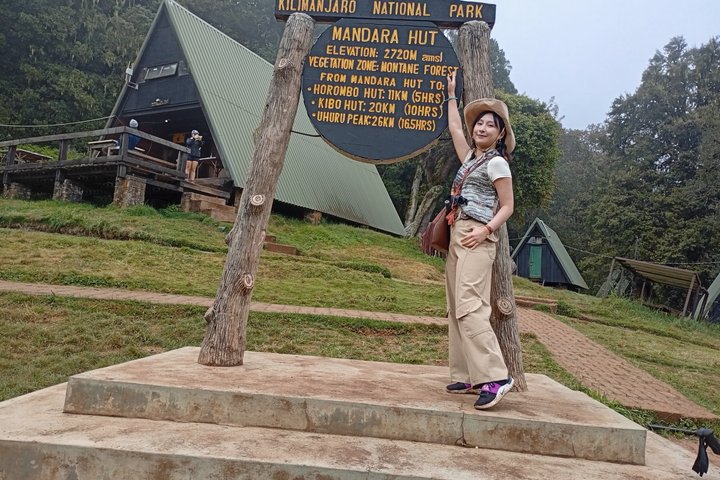 Kilimanjaro 1 Day Hike on the Marangu Route