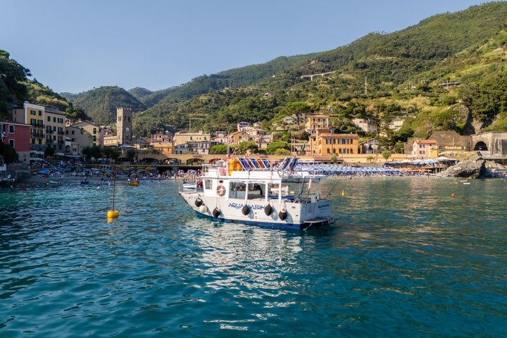 Cinque Terre Lunch boat tour