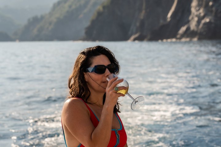Cinque Terre Lunch boat tour