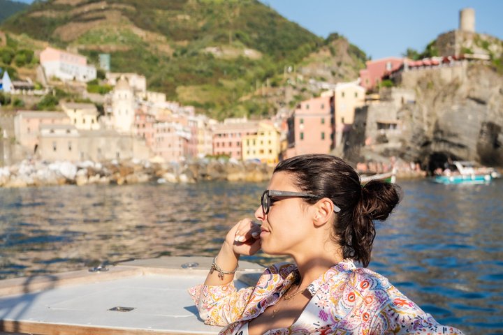 Cinque Terre Lunch boat tour
