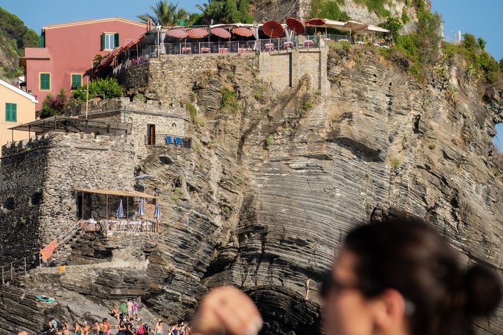 Cinque Terre Lunch boat tour