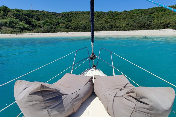 Private Sailing Cruise to Paxos and Antipaxos