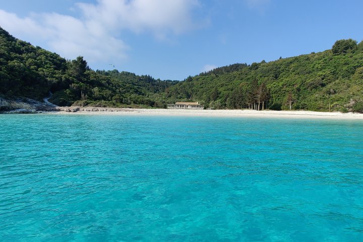 Private Sailing Cruise to Paxos and Antipaxos