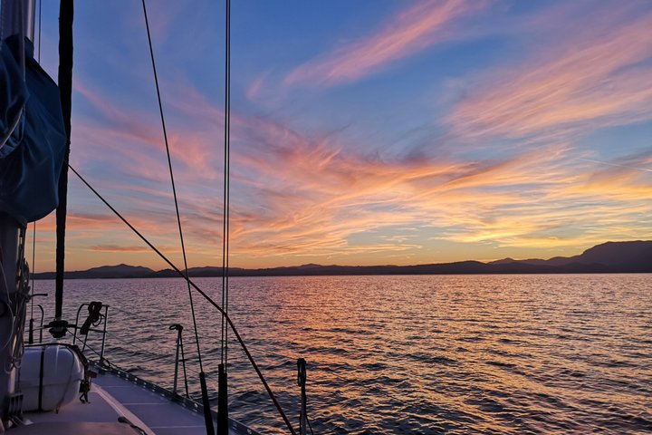 Private Sailing Cruise to Paxos and Antipaxos