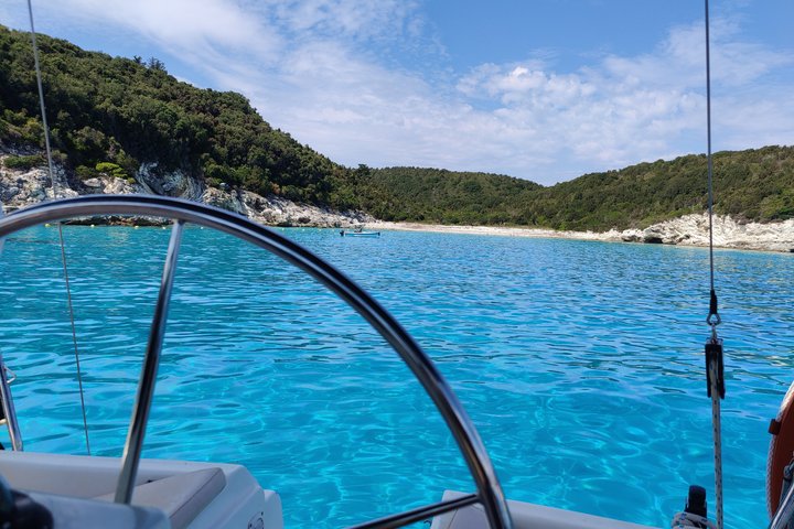 Private Sailing Cruise to Paxos and Antipaxos