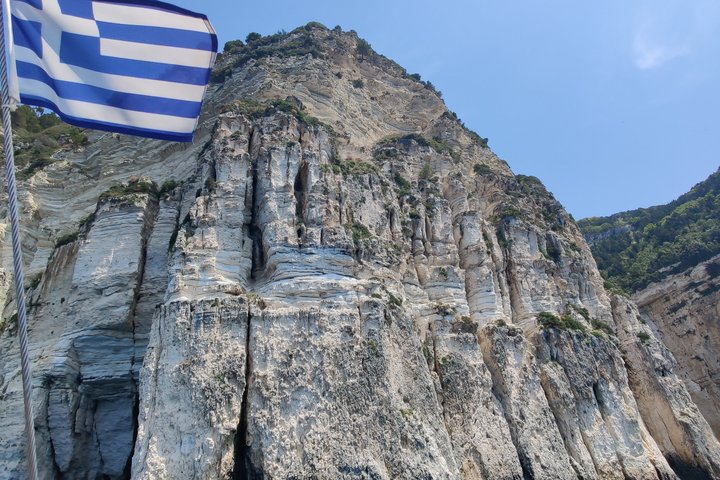 Private Sailing Cruise to Paxos and Antipaxos