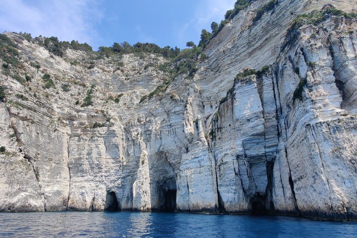 Private Sailing Cruise to Paxos and Antipaxos