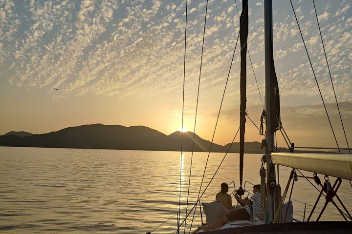 Private Sailing Cruise to Paxos and Antipaxos