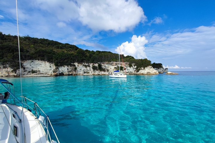 Private Sailing Cruise to Paxos and Antipaxos
