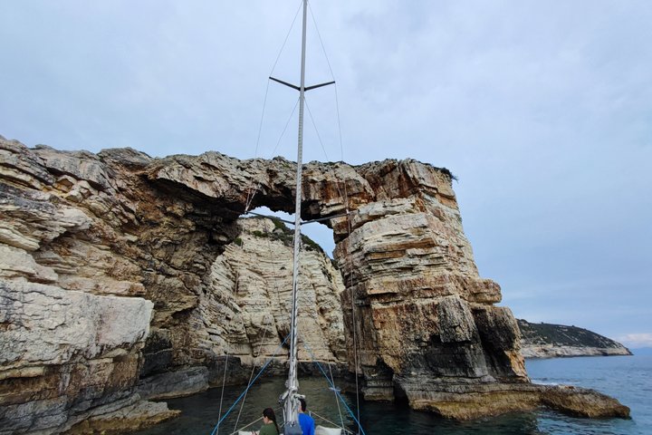 Private Sailing Cruise to Paxos and Antipaxos