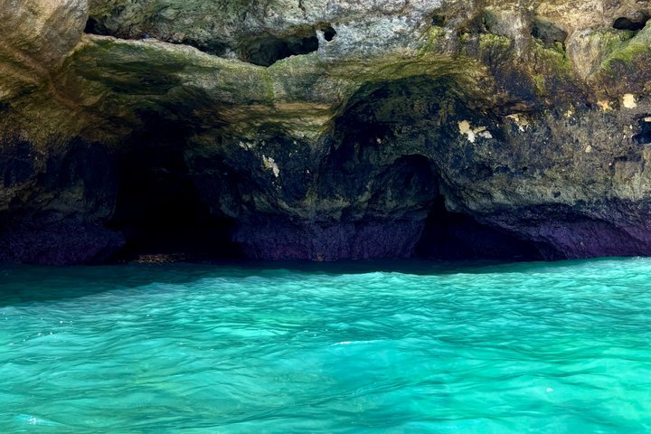 Benagil Kayak Tour: Sea Caves Adventure + 4K GoPro Photos Included