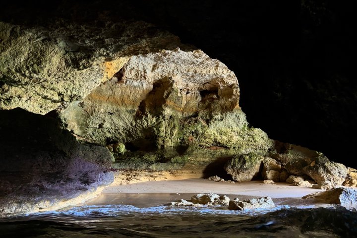 Benagil Kayak Tour: Sea Caves Adventure + 4K GoPro Photos Included