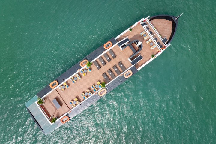 The Best Halong Bay Overnight Cruise– CozyBay Grand-All Inclusive