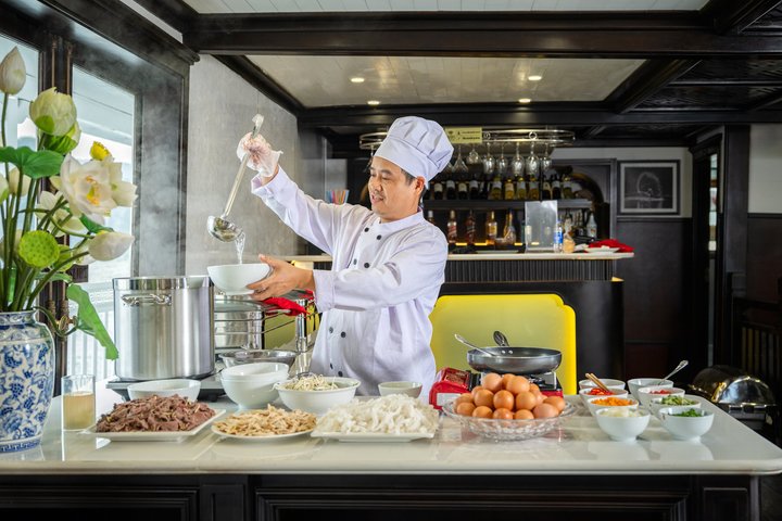 The Best Halong Bay Overnight Cruise– CozyBay Grand-All Inclusive