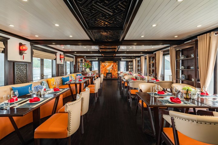 The Best Halong Bay Overnight Cruise– CozyBay Grand-All Inclusive