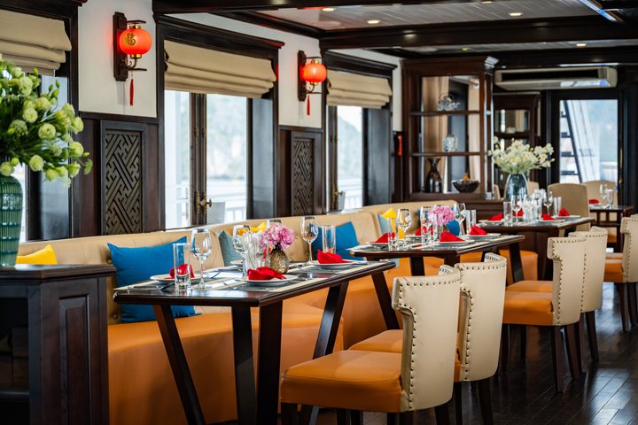 The Best Halong Bay Overnight Cruise– CozyBay Grand-All Inclusive