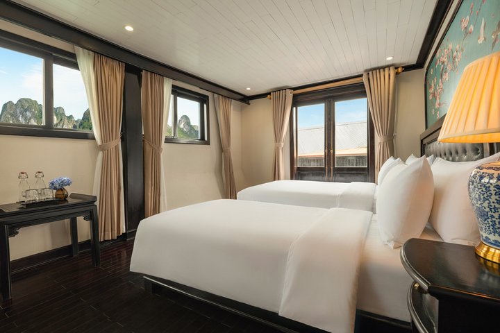 The Best Halong Bay Overnight Cruise– CozyBay Grand-All Inclusive