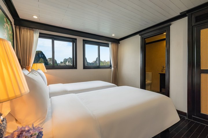 The Best Halong Bay Overnight Cruise– CozyBay Grand-All Inclusive