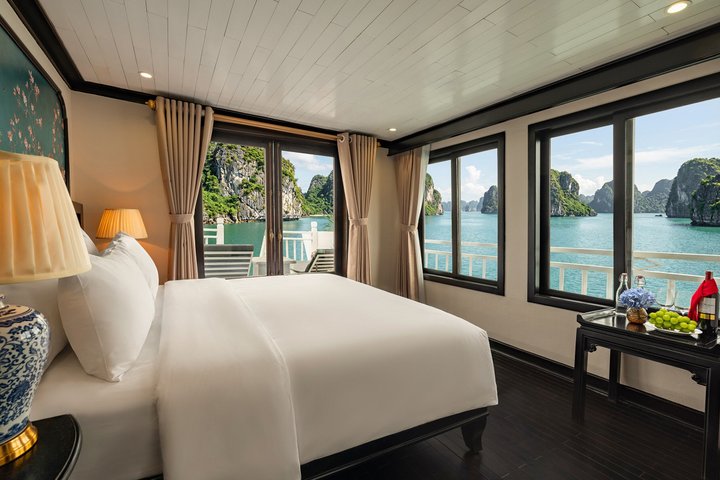 The Best Halong Bay Overnight Cruise– CozyBay Grand-All Inclusive