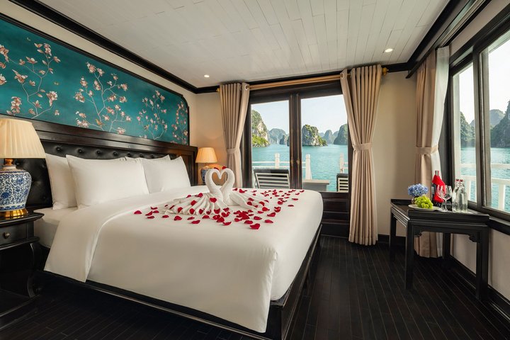 The Best Halong Bay Overnight Cruise– CozyBay Grand-All Inclusive