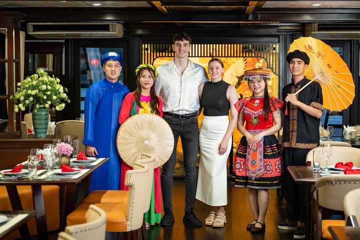 The Best Halong Bay Overnight Cruise– CozyBay Grand-All Inclusive