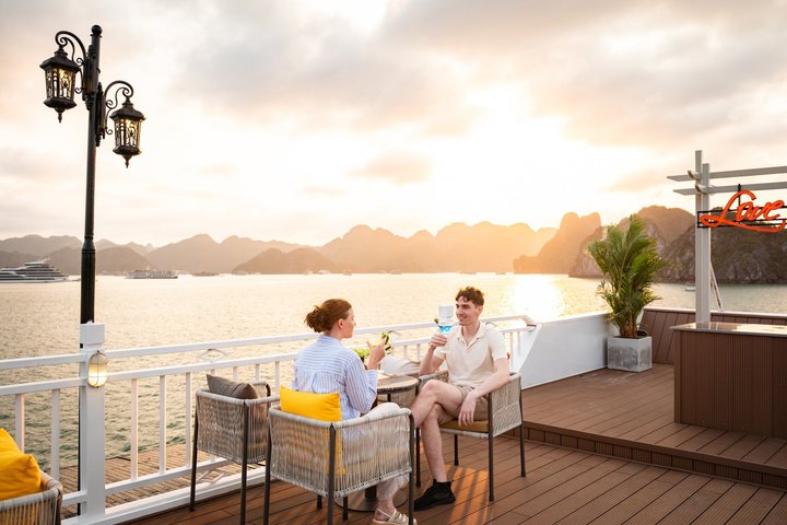 The Best Halong Bay Overnight Cruise– CozyBay Grand-All Inclusive