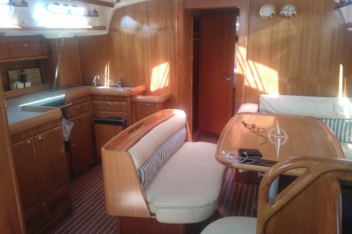 La Maddalena Archipelago Tour by Sailboat from Cannigione