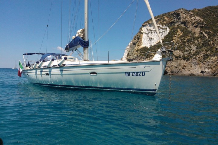 La Maddalena Archipelago Tour by Sailboat from Cannigione