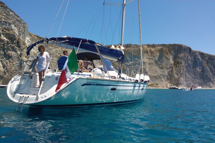 La Maddalena Archipelago Tour by Sailboat from Cannigione