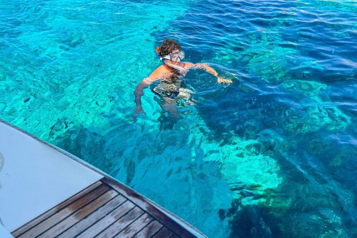 La Maddalena Archipelago Tour by Sailboat from Cannigione