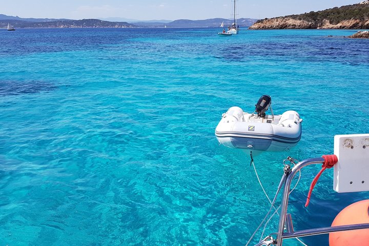La Maddalena Archipelago Tour by Sailboat from Cannigione