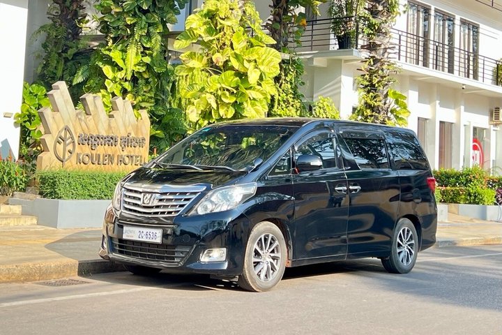 Private Taxi from Kratie to Siem Reap Reliable Driver
